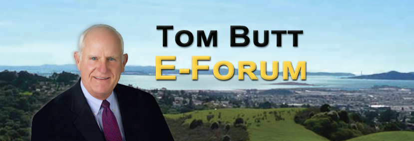 Tom Butt Mayor Header